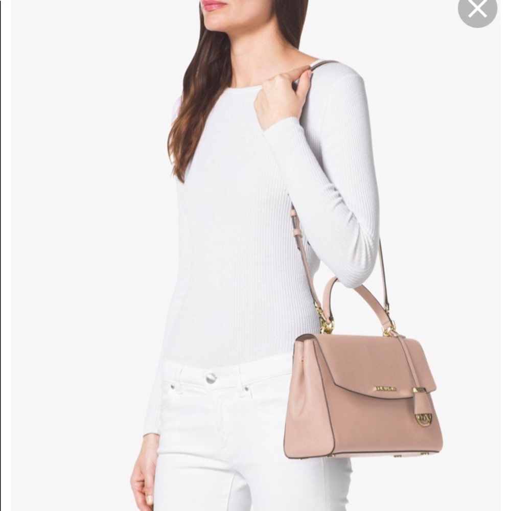 Ava Saffiano Satchel additional photos - Picture 3 of 8